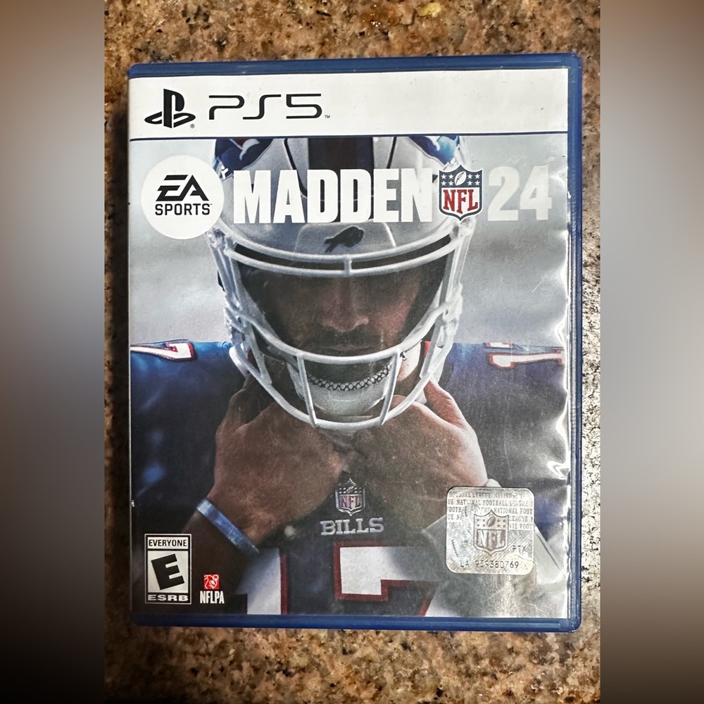 PS5 Madden NFL 24 Video Game